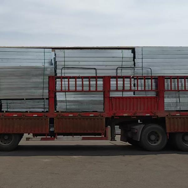 Fire Resistance Hot Dipped Galvanized Cable Tray Silver Finish And Non Flammable Coating