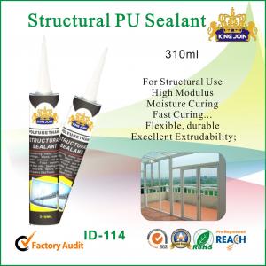Cement-Based Wood / Polyurethane Sealants For Structural Glazing Purpose