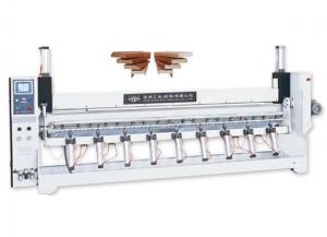 Quality 210 Degree Membrane Press Machine L3000mm MDK5531 NC Post Forming Machine wholesale