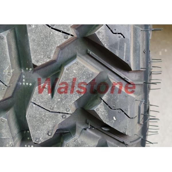 Black Color Mud Terrain Tyres Vs All Terrain Tires For 4- Wheel SUV & Jeep