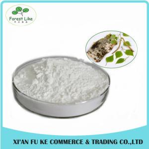 China Factory Supply 98% Betulin Powder White Birch Bark Extract on sale