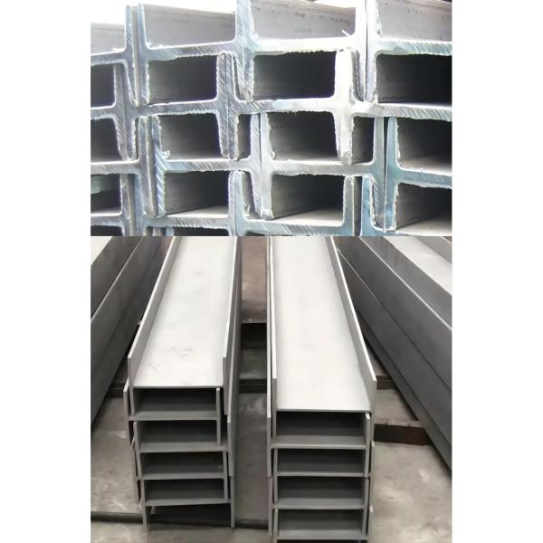Hot rolled Weld 304 309 310 Stainless Steel I Beam 2mm-100mm Thickness