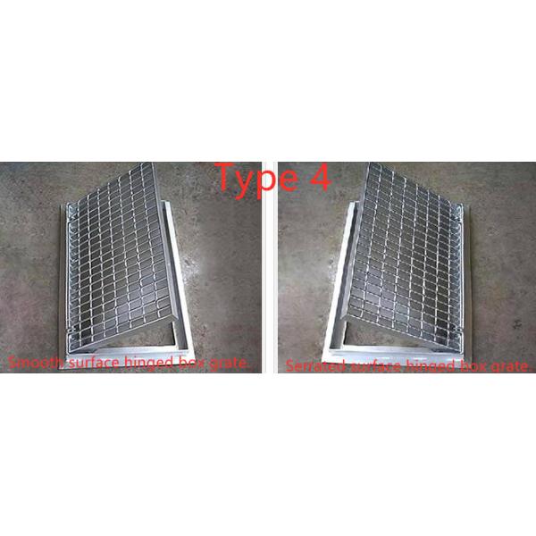 3mm, 6mm Water Floor Drain Cover Stainless Steel Grating With Angle Sided
