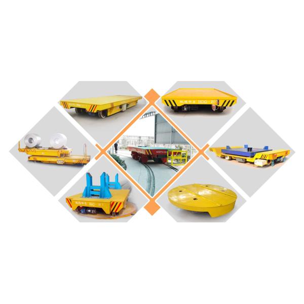 electric rail mounted trolleys