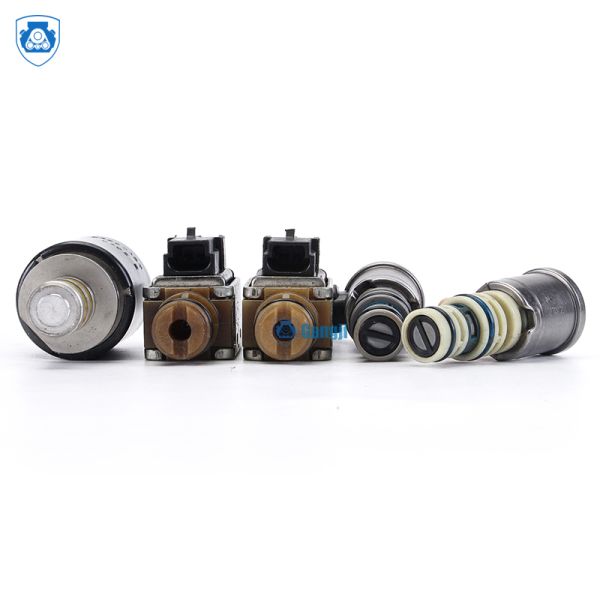 High Quality Transmission Solenoid Kit for Chevrolet GM 5PCS 4L60E Gearbox Parts