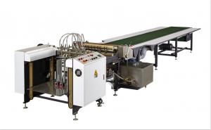 China Automatic Paper Gluing Machine Thickness 80g-250g LS-650A 850A 650C on sale