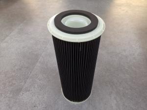 Quality Cylindrical Anti Static Dust Collector Air Filter For Amano Replacement wholesale