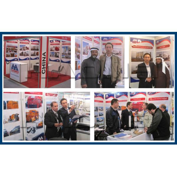  Supergrade HM8-D Concrete Mixer Truck