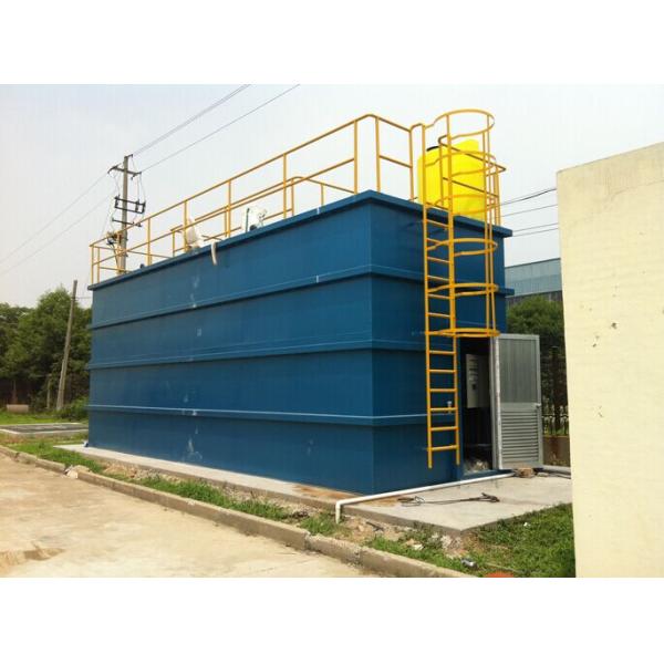 Custom MBR Package Water Treatment Plant Easy Operation For Domestic And Industrial