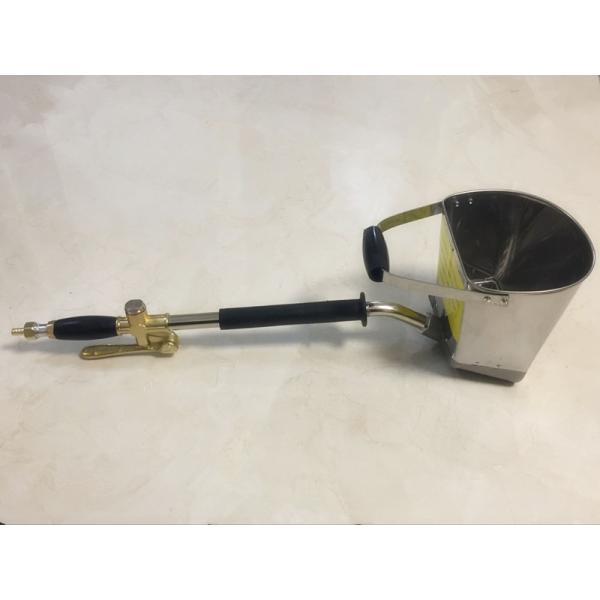 2.7kg Stainless Steel Cement Hopper Sprayer , 6 Bar Cement Stucco Sprayer