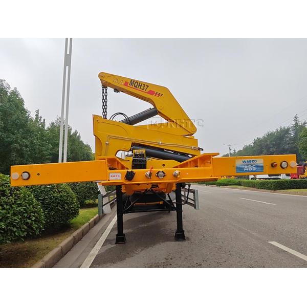 New 150 Ton 120ton 100 Ton Low Bed Trailer Lowboy Semi Trailer Lowbed Truck Trailer