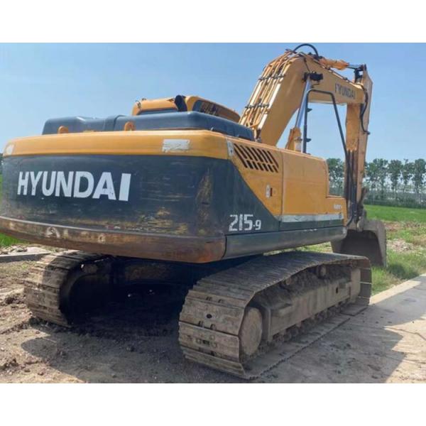 112KW 2018 Hyundai R215 Excavator 215-9 21.5 Ton Second Hand Excavators