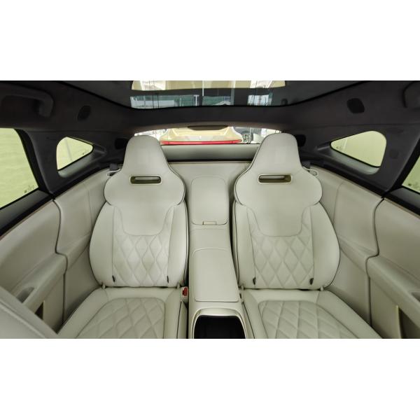 2025 AVATR 12 is a high-end electric sedan in China. It has two modes: Ev and Erev