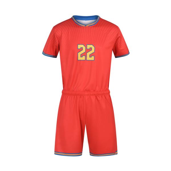 All Over Print Sublimation football soccer jerseys youth sizes Embroidered Breathable Polyester custom