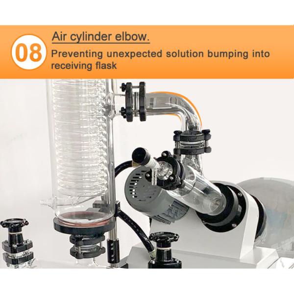 rotary evaporator condenser