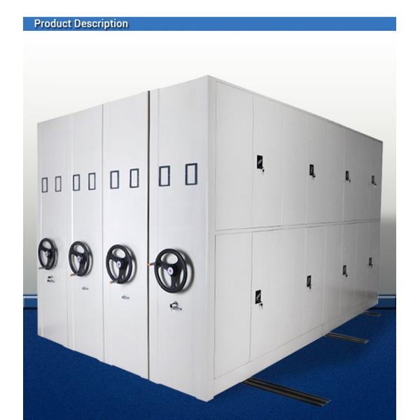 Strong Rails KD-082 2360mm High Steel Book Cabinet