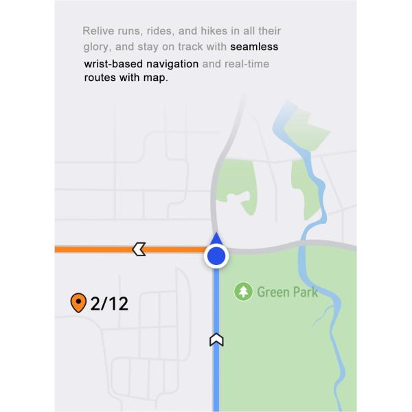 WATCH GT 5 Pro Smart Watch AMOLED Color Screen Sports Tracker Health Monitor Wristwatch up to 2-Week Battery Life