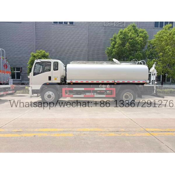 HOWO Water Tank Truck 15000 Litres Water Spray Watering Cart Water Truck