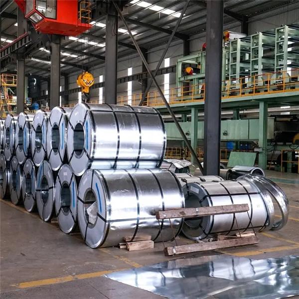 JIS SUS201 J1 Stainless Steel Cold Rolled Coils SUS202 Ba Surface 1219mm Width