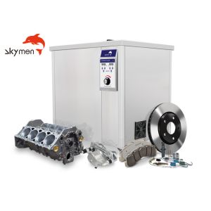 China Sonic 26 Gallon 99L Industrial Ultrasonic Cleaner For Ships on sale