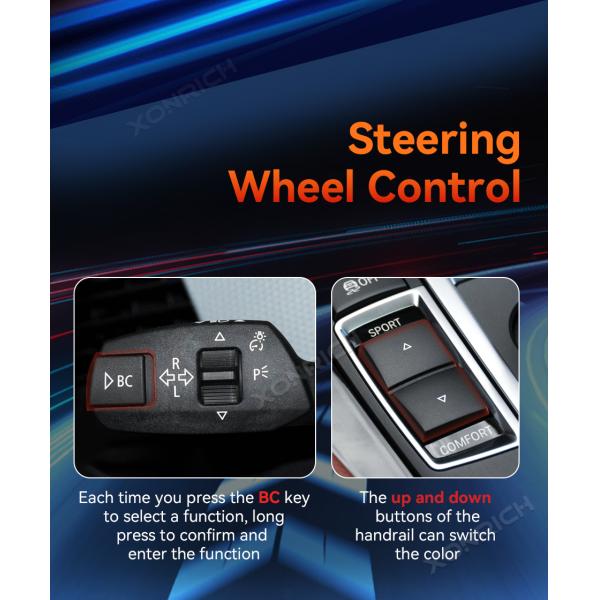 2024 Car Digital Cluster Instrument For BMW GT F07 F10 F11 F18 F06 F12 F13 F01 F02 F03 X3 X4 X5 X6 LCD Dashboard Monitor