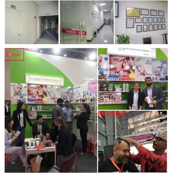 OEM Paraben Free Bleach Cream For Hair Color With Ammonium Hydroxide