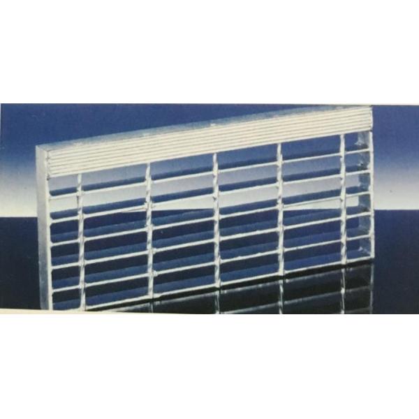 hot dipped galvanized steel grating used for stair tread