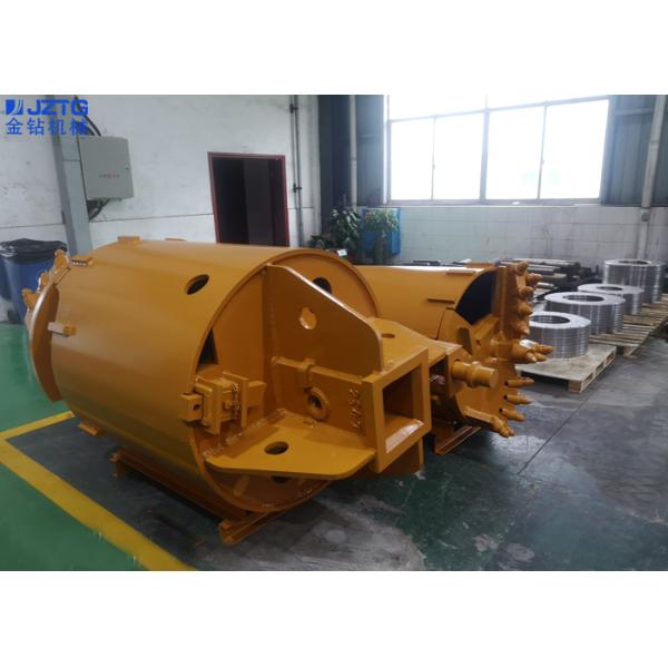 Sandstone Drilling 600-3000 Diameter Customized Teeth And Size ISO Certification