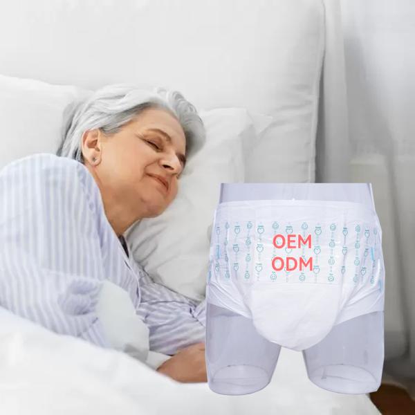 Wholesale Disposable Adult Incontinence Diapers For Men And Women