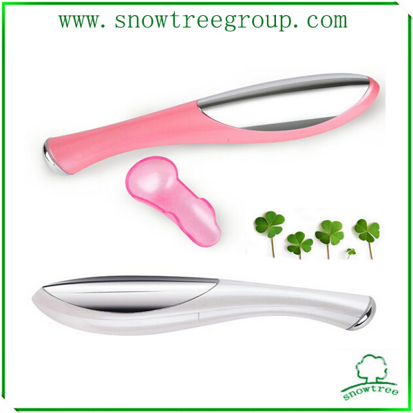 Portable eye beauty applicances for eye serum applicator