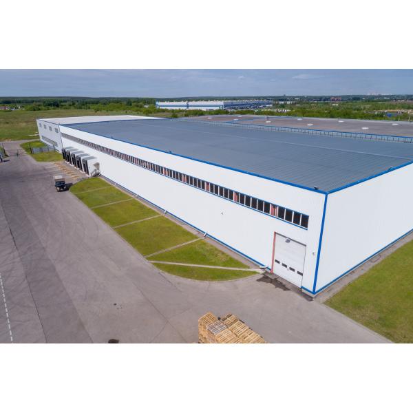 Q235B Q355B Multi Storey Steel Frame Construction ASTM A36 Prefab Steel Structure