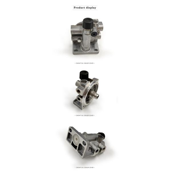 High Quality Brand New EC210 Excavator Parts 11110702 Oil Filter Housing Oil Filter Head