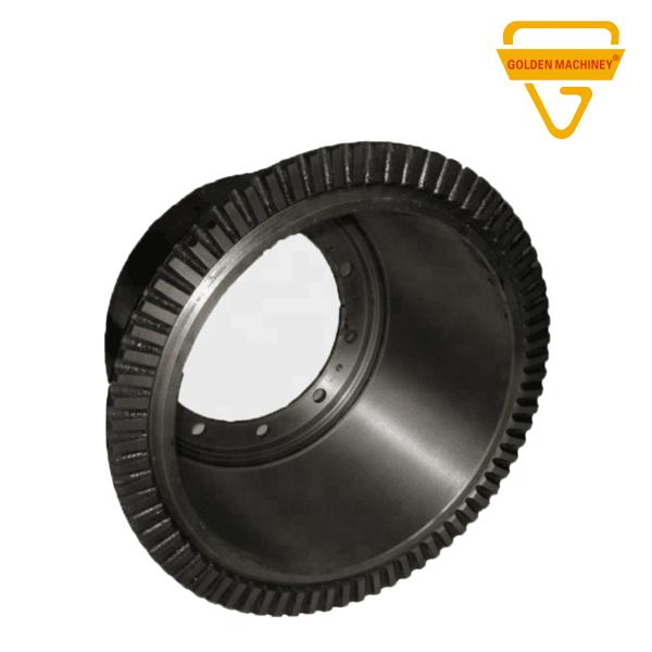 Scania Drum Brake Pads 1414153 1414152 Truck Brake Spare Parts