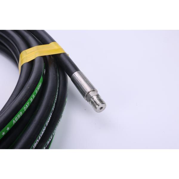 18m 20m Carbon Fiber Telescopic High Pressure Lance 60ft 72ft Extendable Power Washer Lance