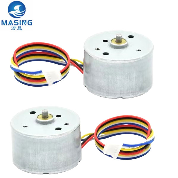 High Torque Brushless DC Motor 6V 9V 12V BLDC Motor Diameter 24mm Micro DC Motor for Smart Home