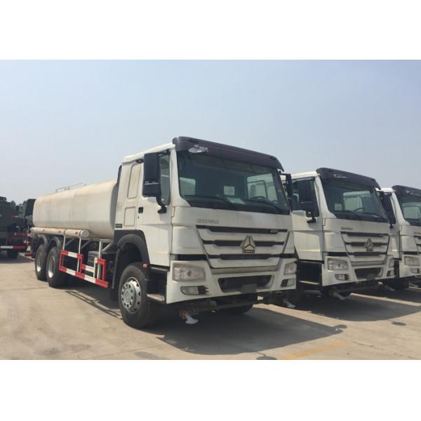 Fire Fighting Potable Water Truck Road Or Ming Site Dusty Restrain