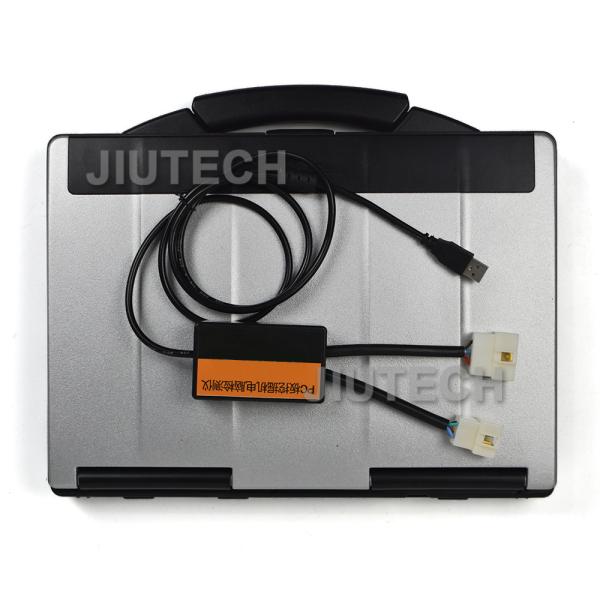 Heavy Equipment Hitachi Excavator Diagnostic Tool Pda Version