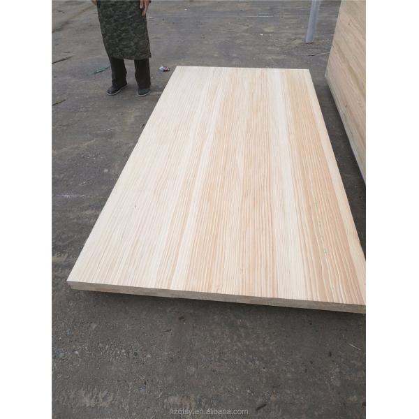 Solid Wood Panel Pine Timber Glue Joint Panel in Traditional Design 6-35mm Thickness