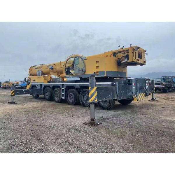 2013 XCMG Refurbished Used Rough Terrain Crane 160 Ton QAY160