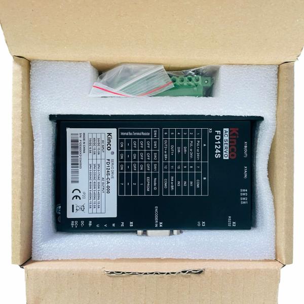 IP20 Low Voltage Servo Motor Driver AGV bLDC motor driver controller 200W-400W