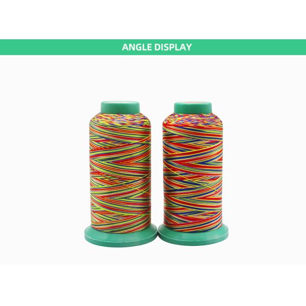 Colorful High Tenacity Polyester Sewing Thread for Kangfa Industrial 3ply 6ply 5colors