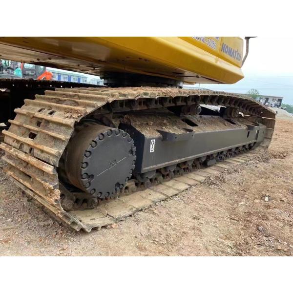 Used Komatsu pc240LC excavator with 1.2M³ bucket capacity good condition in Shanghai