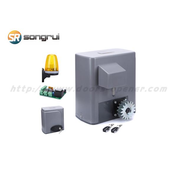 AC Motor 600KG Automatic Sliding Gate Opener , Home Automation Garage Door Opener