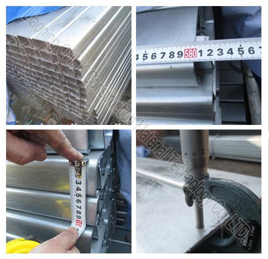 Hot Rolled Z Steel Section Galvanized Steel Square Tubing Zinc Galvanized C Channel