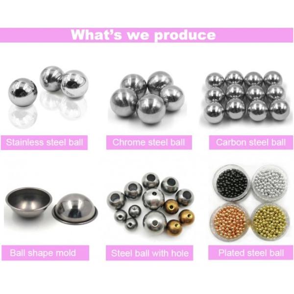 AISI52100 Chrome Steel Balls Bearing GCr15 High Precision 12.7MM G10 G20 G100