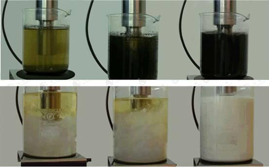 Diameter 57mm Submersible Transducer Rod Sturring With Flange