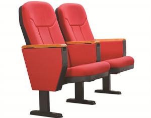 Quality Soft Cushion Electrostatic Spray Steel Folding Auditorium Chairs wholesale