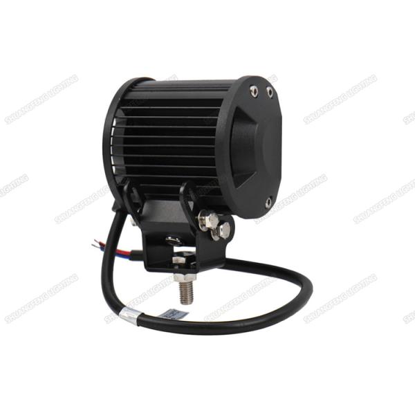 36w High Intensity Cree Double Row LED Light Bar Lens With Stainless Steel Bracket