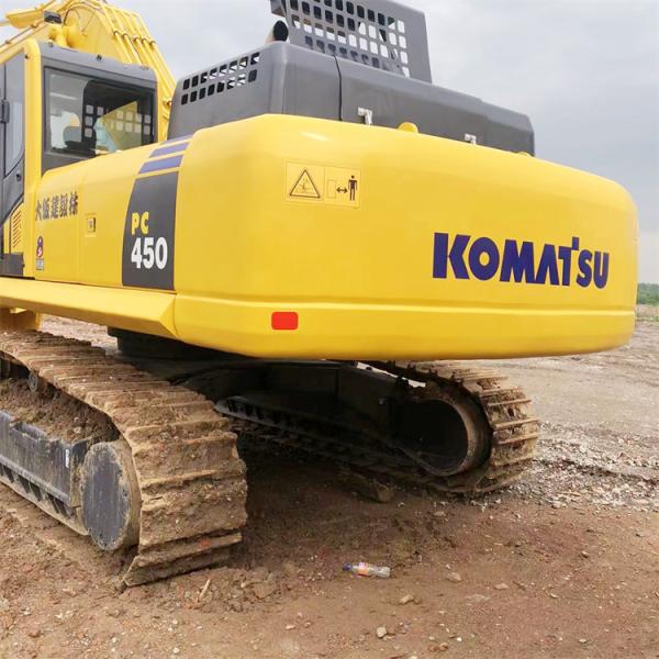 Japan Original Komatsu PC450-8 Excavator for Large Mining Original Hydraulic Cylinder