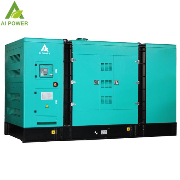 441kW 800A Portable Small Water Cooled Diesel Generator Set For Home YC6T660L-D20